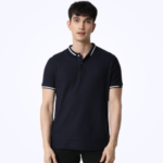 Rare Rabbit Polo Tee with Tipping